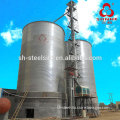 Grain Belt Conveyor / Chain Conveyor / Elevator / Catwalk / Support Tower Used For Grain Storage Steel Silo Bins